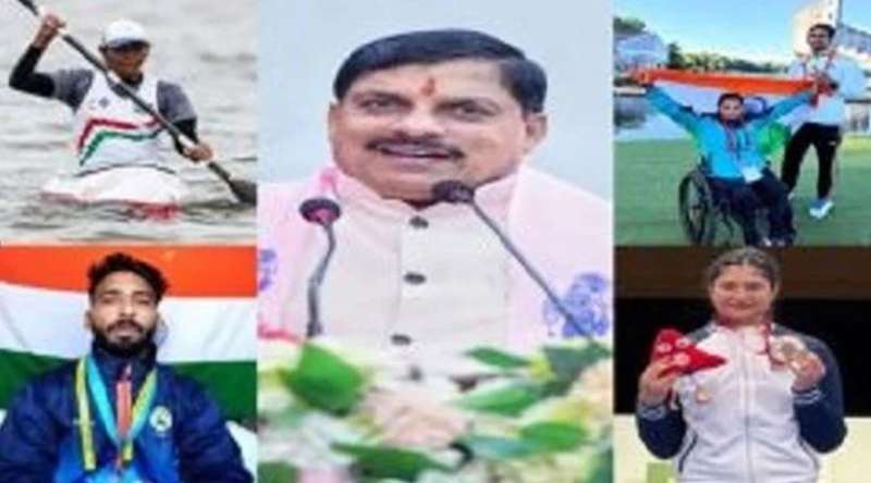 पैरा ओलंपिक में प्राची यादव ,पूजा ओझा और कपिल परमार ने जीते पदक, तीनों को मध्यप्रदेश सरकार देगी 1 -1 करोड़