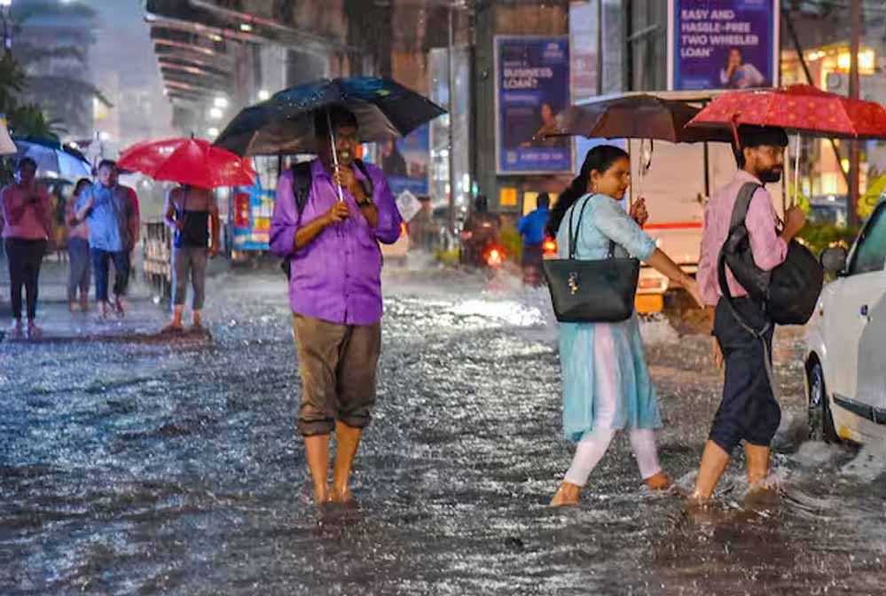 रायपुर : छत्तीसगढ़ में अब तक 1121.3 मि.मी. औसत वर्षा दर्ज