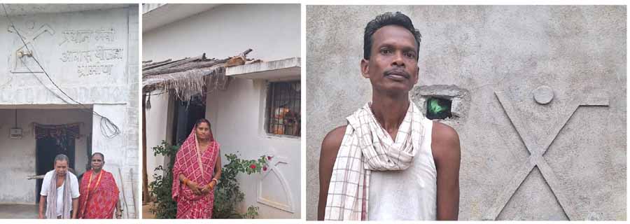 वनांचल क्षेत्र में पीएम आवास बना हितग्राहियों के लिए सुरक्षाकवच