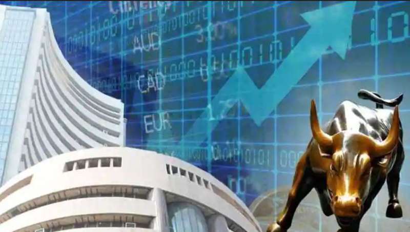 शेयर बाजार में ताबड़तोड़ तेजी, सेंसेक्स 84,000 के पार