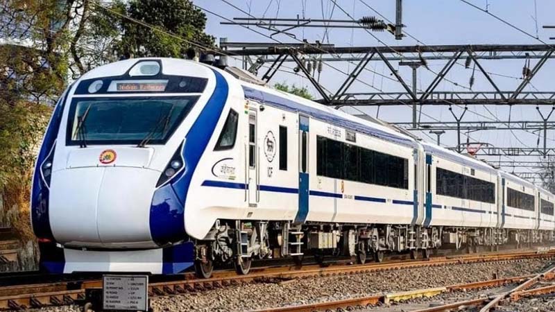 15 सितंबर से दौड़ेगी दुर्ग-विशाखापट्टनम के लिए वंदेभारत एक्सप्रेस 15 सितंबर से दौड़ेगी दुर्ग-विशाखापट्टनम के लिए वंदेभारत एक्सप्रेस