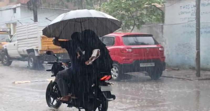 झारखंड के 7 जिलों में भारी बारिश का अनुमान, ऑरेंज अलर्ट जारी