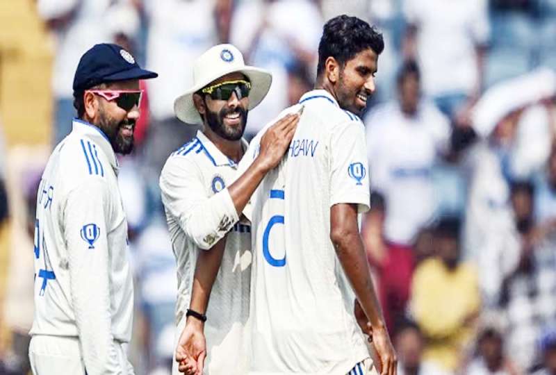 वाशिंगटन सुंदर की धमाकेदार गेंदबाजी: 7 विकेट, 5 क्लीन बोल्ड! वाशिंगटन सुंदर की धमाकेदार गेंदबाजी: 7 विकेट, 5 क्लीन बोल्ड!