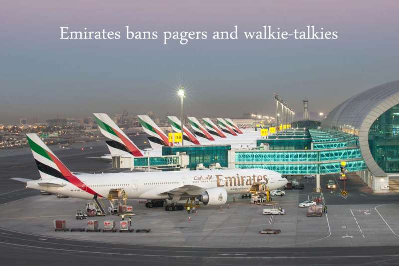 लेबनान की घटना के मद्देनजर अमीरात ने पेजर और वॉकी-टॉकी पर प्रतिबंध लगाया