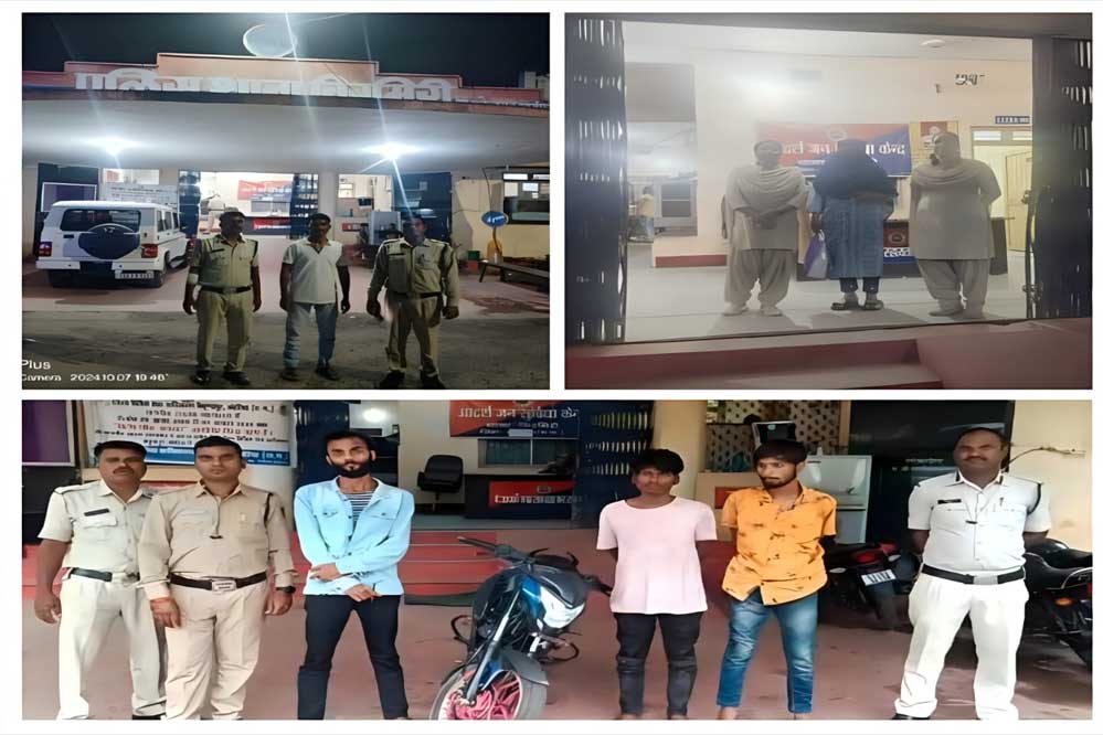 नशे के विरुद्ध चिरमिरी पुलिस की ताबड़तोड़ कार्यवाही, अवैध कारोबारियों में खलबली, संलिप्त 05 आरोपियों को भेजा जेल नशे के विरुद्ध चिरमिरी पुलिस की ताबड़तोड़ कार्यवाही, अवैध कारोबारियों में खलबली, संलिप्त 05 आरोपियों को भेजा जेल