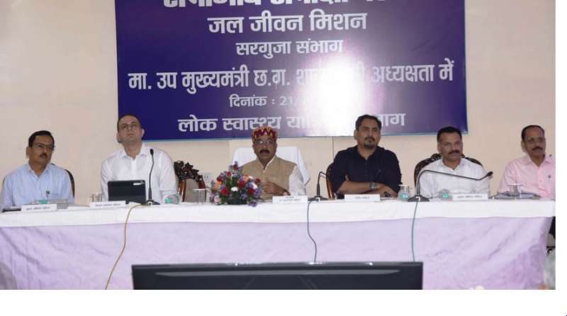 मिशन मोड पर हो जल जीवन मिशन के काम, नल जल की हर योजना पर बारिकी से काम करें – अरुण साव