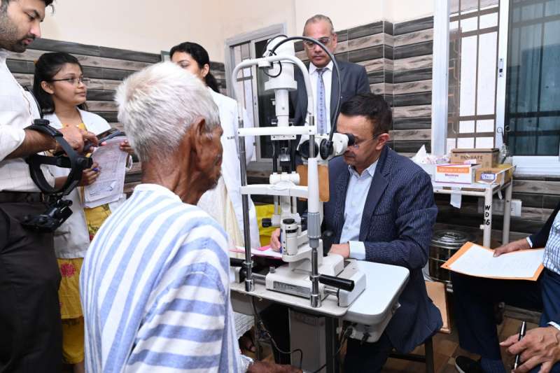 स्वास्थ्य मंत्री श्याम बिहारी जायसवाल के निर्देश पर आल इंडिया ऑप्थेल्मोलॉजिकल सोसायटी की टीम ने दंतेवाड़ा से रिफर किए मरीजों की जाँच की स्वास्थ्य मंत्री श्याम बिहारी जायसवाल के निर्देश पर आल इंडिया ऑप्थेल्मोलॉजिकल सोसायटी की टीम ने दंतेवाड़ा से रिफर किए मरीजों की जाँच की