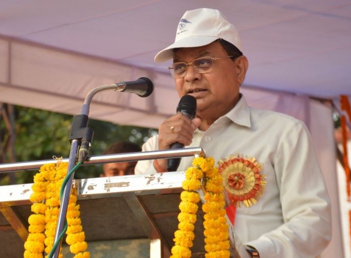 कैबिनेट मंत्री लखन लाल देवांगन ने 24वीं राज्य स्तरीय शालेय खेल प्रतियोगिता का किया शुभारंभ’