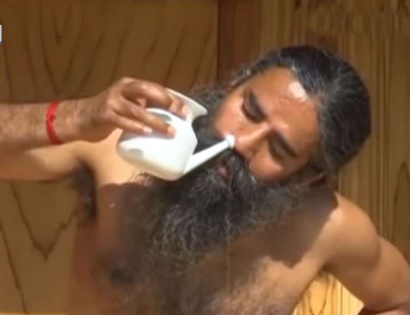 जल नेति योग क्रिया बचाती कई संक्रमणों से जल नेति योग क्रिया बचाती कई संक्रमणों से