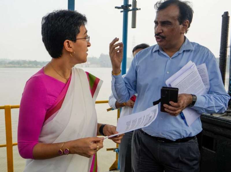  क्या दिल्ली में फिर गहराएगा जल संकट सीएम आतिशी बोलीं प्रभावित हुए वॉटर प्लांट