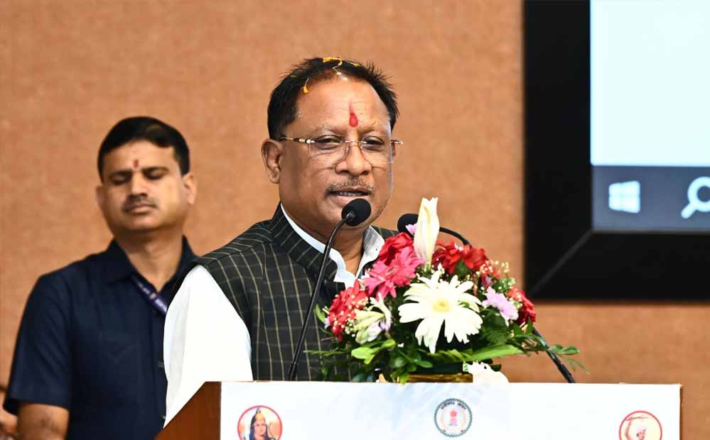 भगवान बिरसा मुण्डा की स्मृति में 15 नवंबर को छत्तीसगढ़ के हर जिले में मनाया जाएगा ’जनजातीय गौरव दिवस’ : मुख्यमंत्री विष्णु देव साय भगवान बिरसा मुण्डा की स्मृति में 15 नवंबर को छत्तीसगढ़ के हर जिले में मनाया जाएगा ’जनजातीय गौरव दिवस’ : मुख्यमंत्री विष्णु देव साय