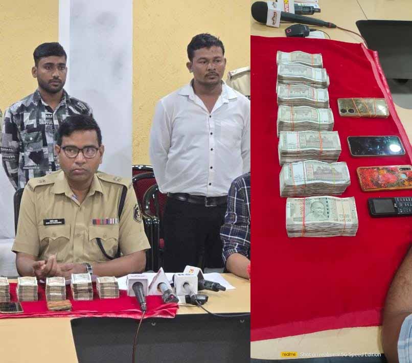 पुलिस ने किया 20 लाख की लूट का पर्दाफाश, सुपरवाइजर निकला मुख्य आरोपी पुलिस ने किया 20 लाख की लूट का पर्दाफाश, सुपरवाइजर निकला मुख्य आरोपी