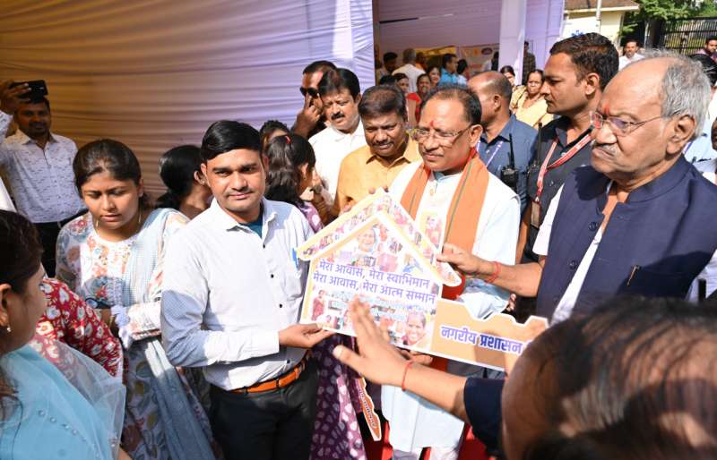 स्वच्छता अभियान राज्य में जनआंदोलन का लिया रूप : मुख्यमंत्री विष्णु देव साय