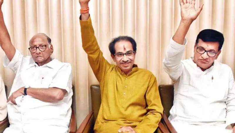 सीटों के बंटवारे पर फंसी महा विकास अघाड़ी की गाड़ी, कांग्रेस शिवसेना में फंसा पेंच सीटों के बंटवारे पर फंसी महा विकास अघाड़ी की गाड़ी, कांग्रेस शिवसेना में फंसा पेंच