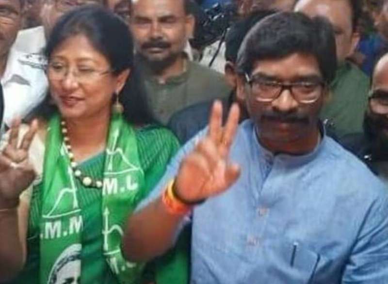 जेएमएम की दूसरी सूची जारी, सीपी सिंह के खिलाफ महुआ माजी रांची से मैदान में जेएमएम की दूसरी सूची जारी, सीपी सिंह के खिलाफ महुआ माजी रांची से मैदान में