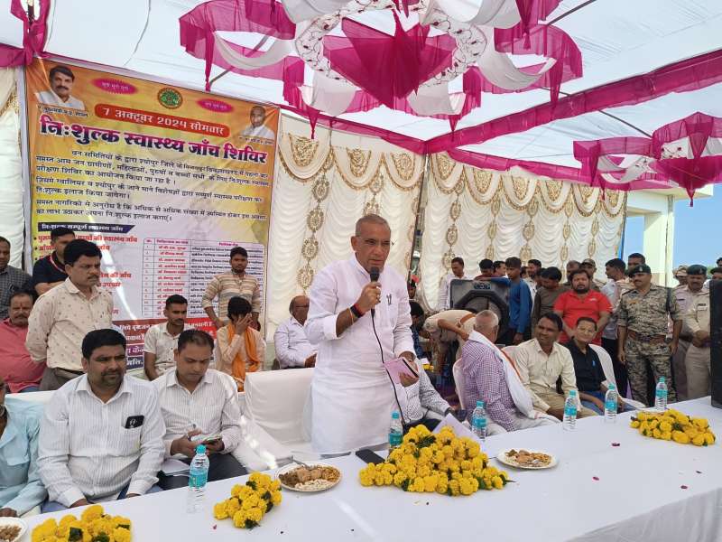 क्षेत्र के विकास एवं बुनियादी सुविधाओं को और अधिक बेहतर बनाने के लिये सतत कार्य किये जा रहे हैं : वन मंत्री रावत क्षेत्र के विकास एवं बुनियादी सुविधाओं को और अधिक बेहतर बनाने के लिये सतत कार्य किये जा रहे हैं : वन मंत्री रावत