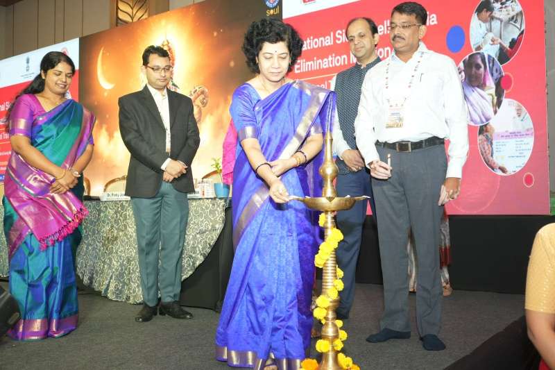 सिकल सेल रोग के बेहतर प्रबंधन और निदान पर राष्ट्रीय प्रशिक्षक प्रशिक्षण कार्यशाला शुरू सिकल सेल रोग के बेहतर प्रबंधन और निदान पर राष्ट्रीय प्रशिक्षक प्रशिक्षण कार्यशाला शुरू