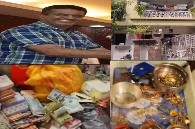 लोकायुक्त की रेड में करोड़पति निकला डीटीई का जूनियर ऑडिटर रमेश हिंगोरानी लोकायुक्त की रेड में करोड़पति निकला डीटीई का जूनियर ऑडिटर रमेश हिंगोरानी