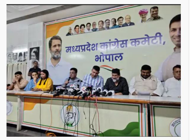 PCC चीफ बोले- दिल्ली-मुंबई में 646 किलो पकड़ी हेरोइन शिवपुरी से पहुंची, प्रदेश की कानून व्यवस्था ध्वस्त