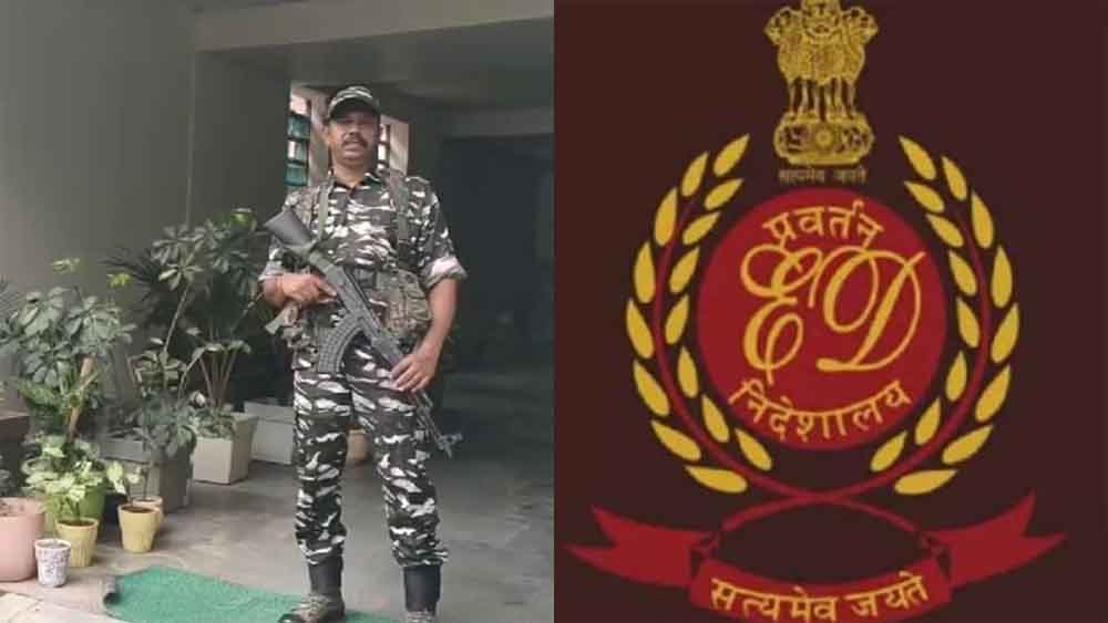 छत्तीसगढ़-रायपुर में शराब नीति मामले में ईडी की कार्रवाई, कई जगहों पर की छापेमारी छत्तीसगढ़-रायपुर में शराब नीति मामले में ईडी की कार्रवाई, कई जगहों पर की छापेमारी