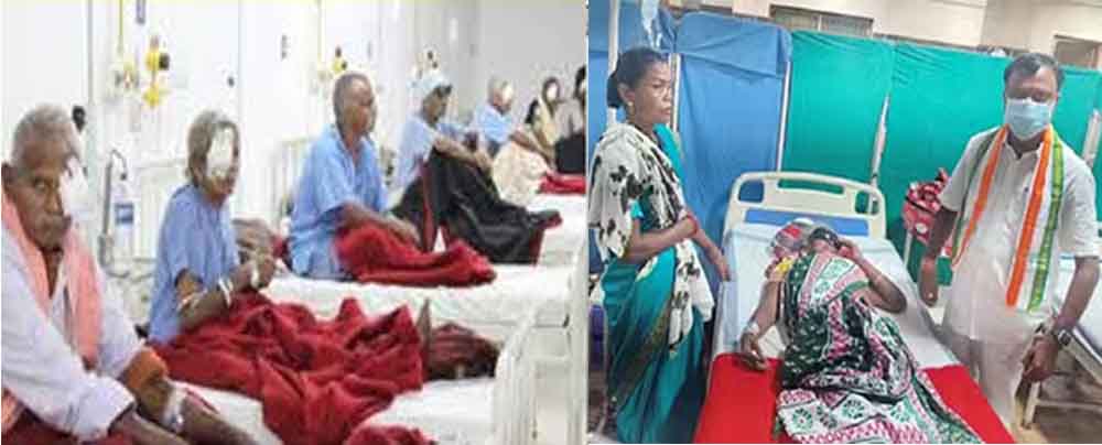 छत्तीसगढ़-दंतेवाड़ा नेत्र कांड पीड़ितों से मिले पीसीसी चीफ, मौके पर जांच करने जाएगी कांग्रेस छत्तीसगढ़-दंतेवाड़ा नेत्र कांड पीड़ितों से मिले पीसीसी चीफ, मौके पर जांच करने जाएगी कांग्रेस