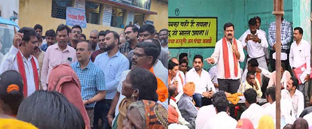 छत्तीसगढ़-कबीरधाम पहुंचे डिप्टी सीएम विजय शर्मा, 68.50 लाख के निर्माण कार्यों की दी सौगातें