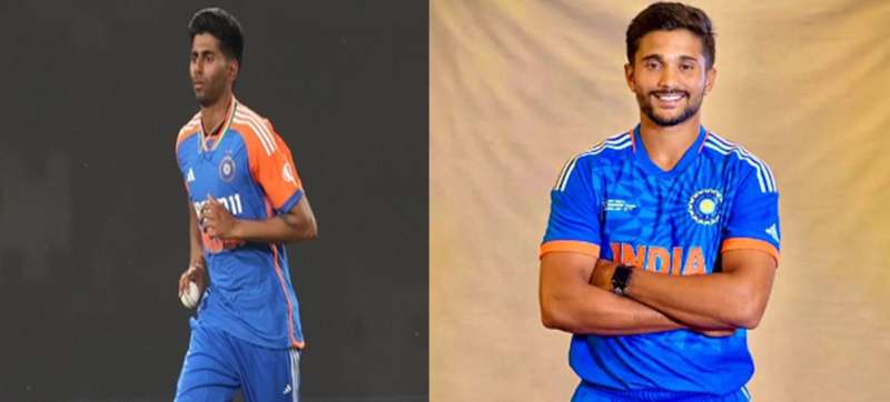 IND vs BAN पहले T20 में मयंक यादव और नीतीश रेड्डी को मिला डेब्यू करने का मौका IND vs BAN पहले T20 में मयंक यादव और नीतीश रेड्डी को मिला डेब्यू करने का मौका