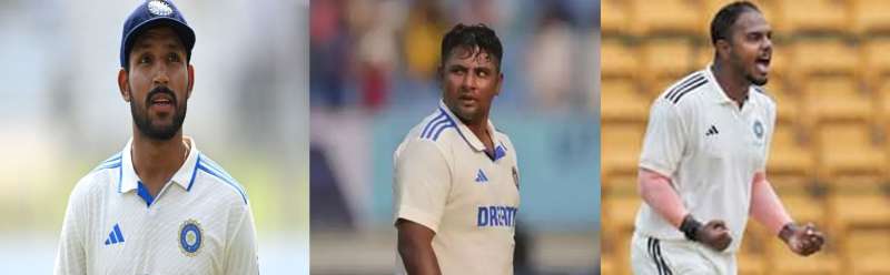 BCCI का फैसला, कानपूर टेस्ट के बीच बाहर हुए टीम इंडिया के 3 खिलाड़ी BCCI का फैसला, कानपूर टेस्ट के बीच बाहर हुए टीम इंडिया के 3 खिलाड़ी