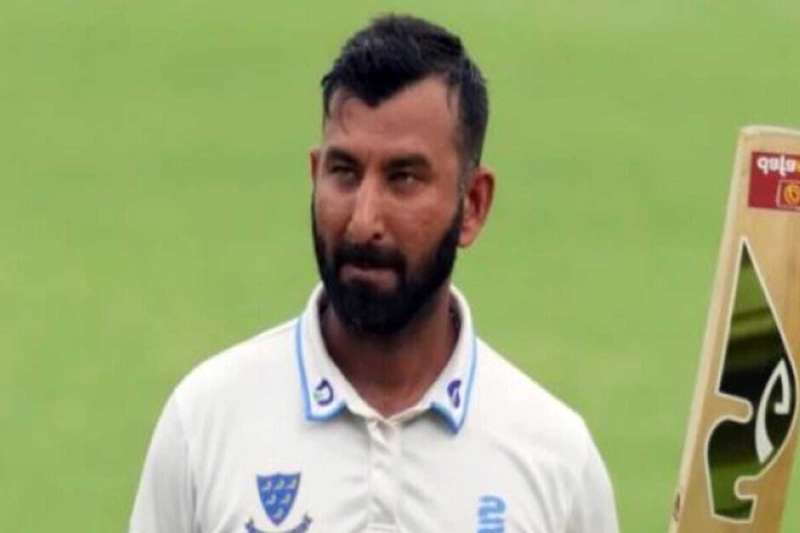 रंजी ट्रॉफी: चेतेश्वर पुजारा ने ठोका शतक, ब्रायन लारा को किया पीछे