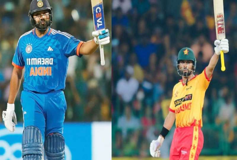 Sikandar Raza ने उड़ा दिया Rohit Sharma का T20I सेंचुरी का रिकॉर्ड