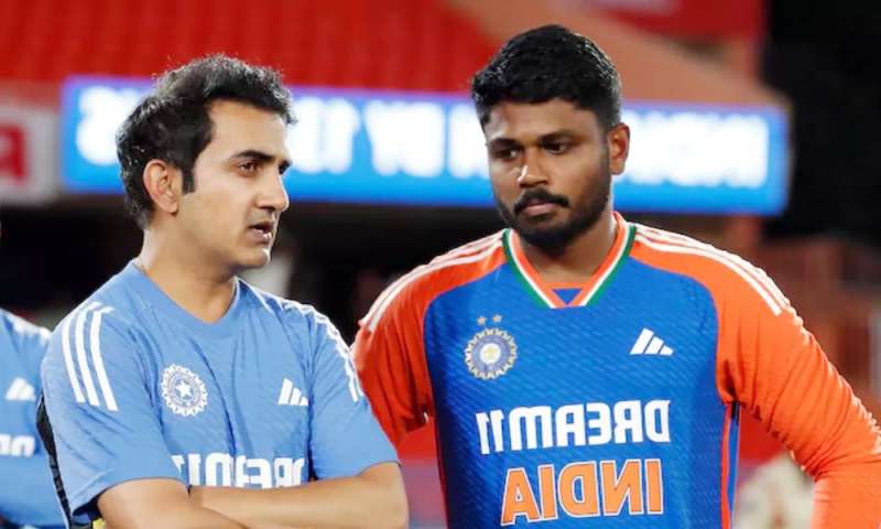 गौतम गंभीर से आंख मिलाने से डर रहा था”: संजू सैमसन का खुलासा गौतम गंभीर से आंख मिलाने से डर रहा था”: संजू सैमसन का खुलासा