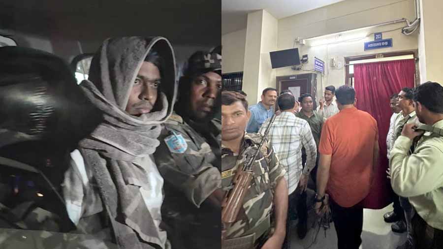 कुख्यात गैंगस्टर अमन साहू 19 अक्टूबर तक पुलिस रिमांड पर, हो सकते हैं बड़े खुलासे कुख्यात गैंगस्टर अमन साहू 19 अक्टूबर तक पुलिस रिमांड पर, हो सकते हैं बड़े खुलासे