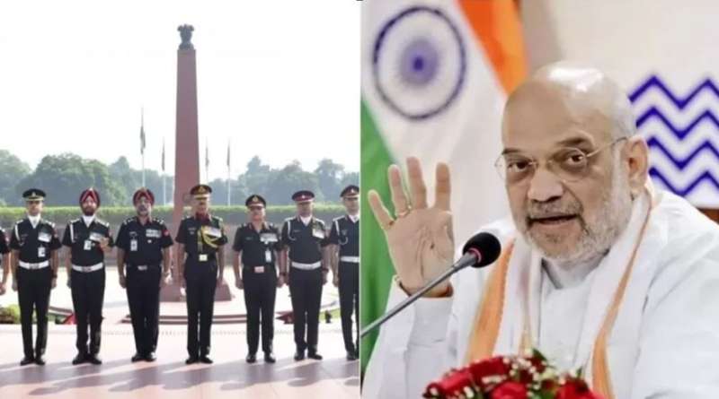 पुलिस स्मृति दिवस पर शहीद पुलिसकर्मियों को श्रद्धांजलि देगे अमित शाह