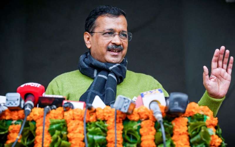 दिल्ली में सत्ता हासिल करने को बेताब भाजपा : केजरीवाल दिल्ली में सत्ता हासिल करने को बेताब भाजपा : केजरीवाल