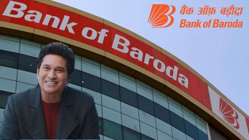 बैंक ऑफ बड़ौदा ने सचिन तेंदुलकर को बनाया ग्लोबल ब्रांड एंबेसडर बैंक ऑफ बड़ौदा ने सचिन तेंदुलकर को बनाया ग्लोबल ब्रांड एंबेसडर