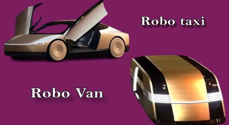 Tesla: टेस्ला की सेल्फ-ड्राइविंग कार पेश, एलन मस्क का फ्यूचरिस्टिक कॉन्सेप्ट Tesla: टेस्ला की सेल्फ-ड्राइविंग कार पेश, एलन मस्क का फ्यूचरिस्टिक कॉन्सेप्ट