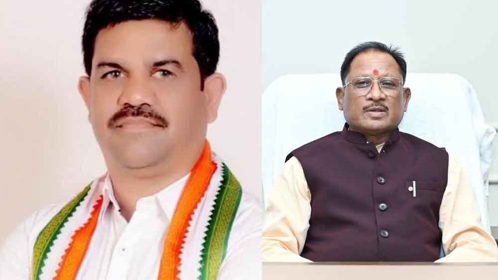 छत्तीसगढ़-बीजापुर के विधायक मंडावी ने सीएम को लिखा पत्र, ग्रामीणों को दोबारा तेलंगाना में बसाएं छत्तीसगढ़-बीजापुर के विधायक मंडावी ने सीएम को लिखा पत्र, ग्रामीणों को दोबारा तेलंगाना में बसाएं