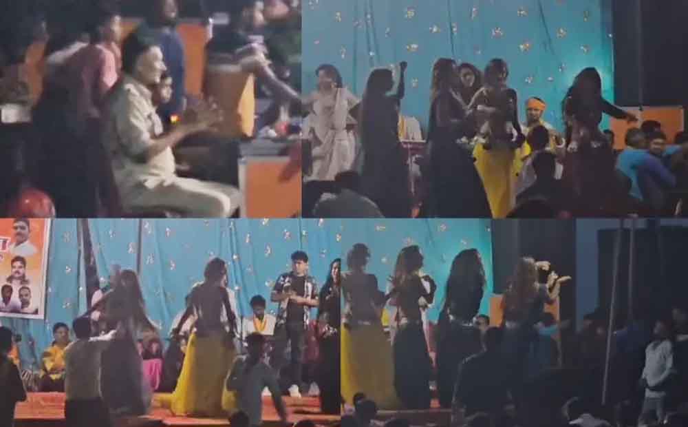 छत्तीसगढ़-कोरियान में नवरात्रि पर दरोगा जी आई लव यू गाने पर डांसरों ने लगाए ठुमके, रातभर हुई नोटों की बरसात छत्तीसगढ़-कोरियान में नवरात्रि पर दरोगा जी आई लव यू गाने पर डांसरों ने लगाए ठुमके, रातभर हुई नोटों की बरसात