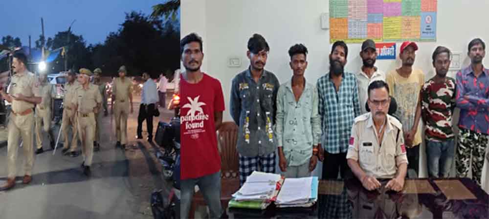 छत्तीसगढ़-बिलासपुर में नवरात्रि पर पुलिस अलर्ट, पेट्रोलिंग टीम ने आठ गुंडे-बदमाशों को पकड़ा