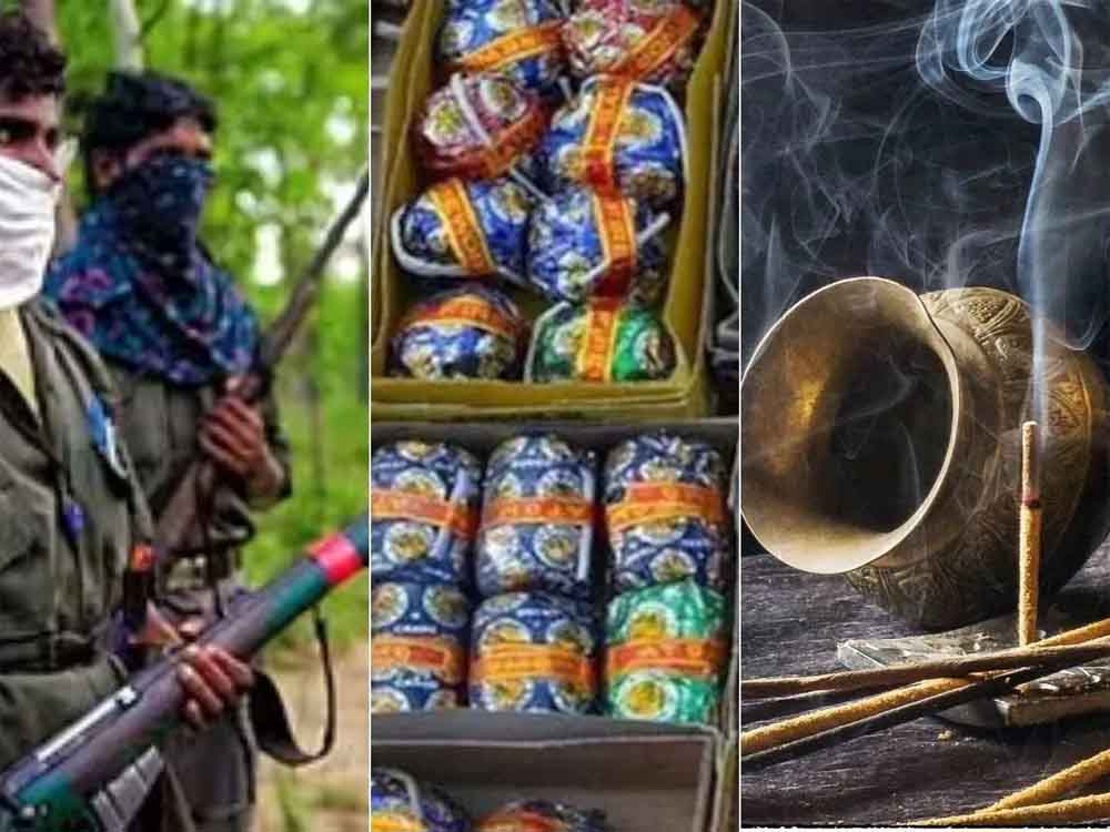छत्तीसगढ़ में पटाखे और अगरबत्तियों से धमाके, सुरक्षा बलों का ध्यान भटकाकर हमला कर रहे नक्सली