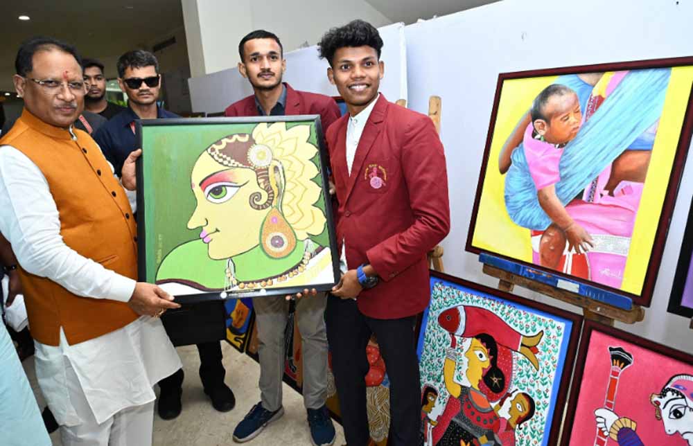 मुख्यमंत्री श्री विष्णु देव साय ने किया प्रथम छत्तीसगढ़ हरित शिखर सम्मेलन का शुभारंभ, किया अवलोकन मुख्यमंत्री श्री विष्णु देव साय ने किया प्रथम छत्तीसगढ़ हरित शिखर सम्मेलन का शुभारंभ, किया अवलोकन