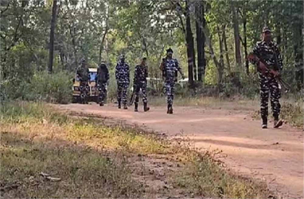 छत्तीसगढ़ के नक्सल प्रभावित नारायणपुर जिले में नक्सलियों ने किया विस्फोट, ITBP के दो जवान शहीद