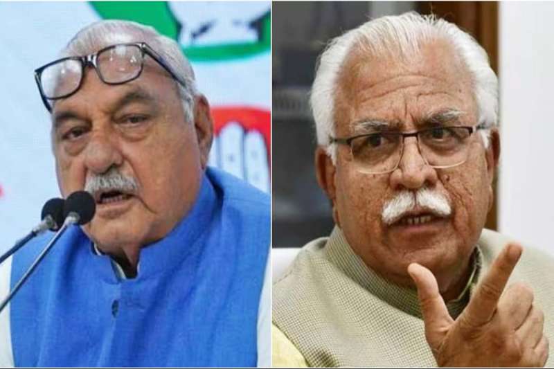 भाजपा 50 सीटें जीतेगी: खट्टर, कांग्रेस नेता हुड्डा ने साधा निशाना भाजपा 50 सीटें जीतेगी: खट्टर, कांग्रेस नेता हुड्डा ने साधा निशाना