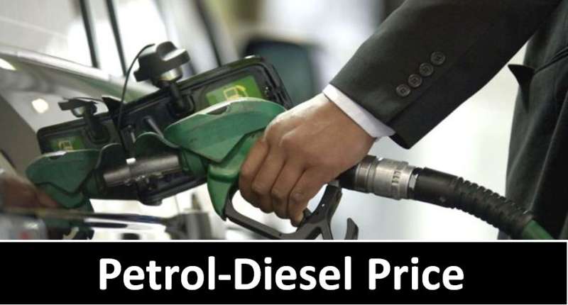करवा चौथ पर पेट्रोल-डीजल के दामों में बदलाव, जानें आपके शहर में कीमतें
