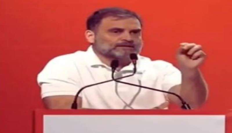 Ranchi में बोले राहुल गांधी, ‘देश के सबसे पहले मालिक थे आदिवासी, BJP इन्हें कहती है वनवासी’