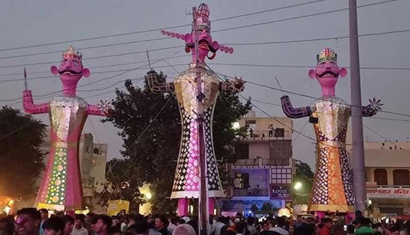 दिल्ली का रावण दहन होगा खास दिल्ली का रावण दहन होगा खास