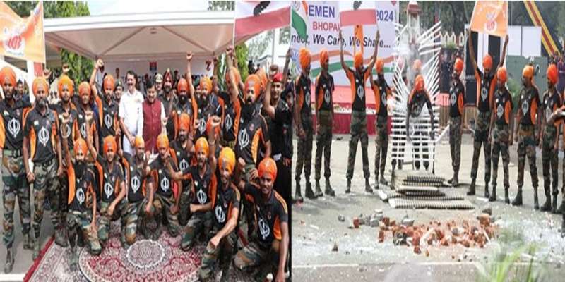 भूतपूर्व सैनिकों का मान-सम्मान: सीएम यादव ने कहा… पीएम मोदी के नेतृत्व में बढ़ा सेना का मनोबल