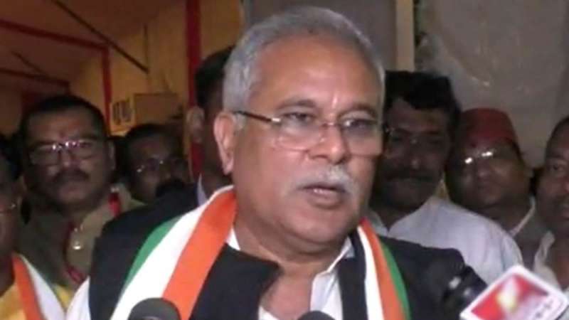 भाजपा सरकार किसानों से पूरा धान नहीं खरीदना चाह रही – पूर्व सीएम बघेल 