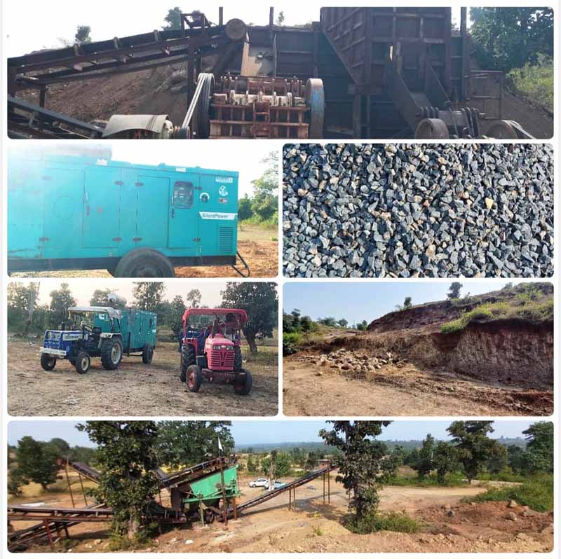 खनिज एवं राजस्व विभाग की बड़ी कार्यवाही, पैनारी में शिवानी कंस्ट्रक्शन द्वारा संचालित अवैध स्टोन क्रशर सील खनिज एवं राजस्व विभाग की बड़ी कार्यवाही, पैनारी में शिवानी कंस्ट्रक्शन द्वारा संचालित अवैध स्टोन क्रशर सील