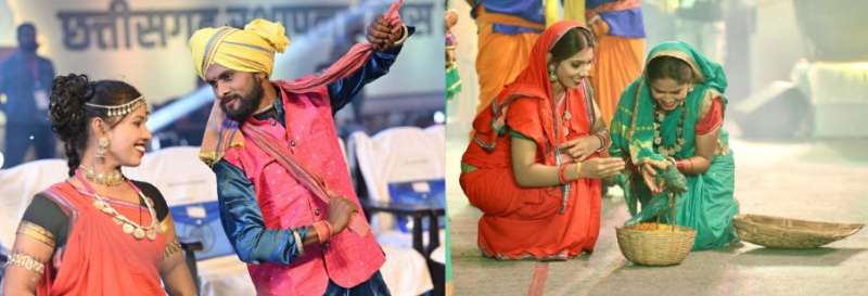 छत्तीसगढ़ राज्योत्सव में सांस्कृतिक कार्यक्रमों की मनमोहक प्रस्तुतियां 